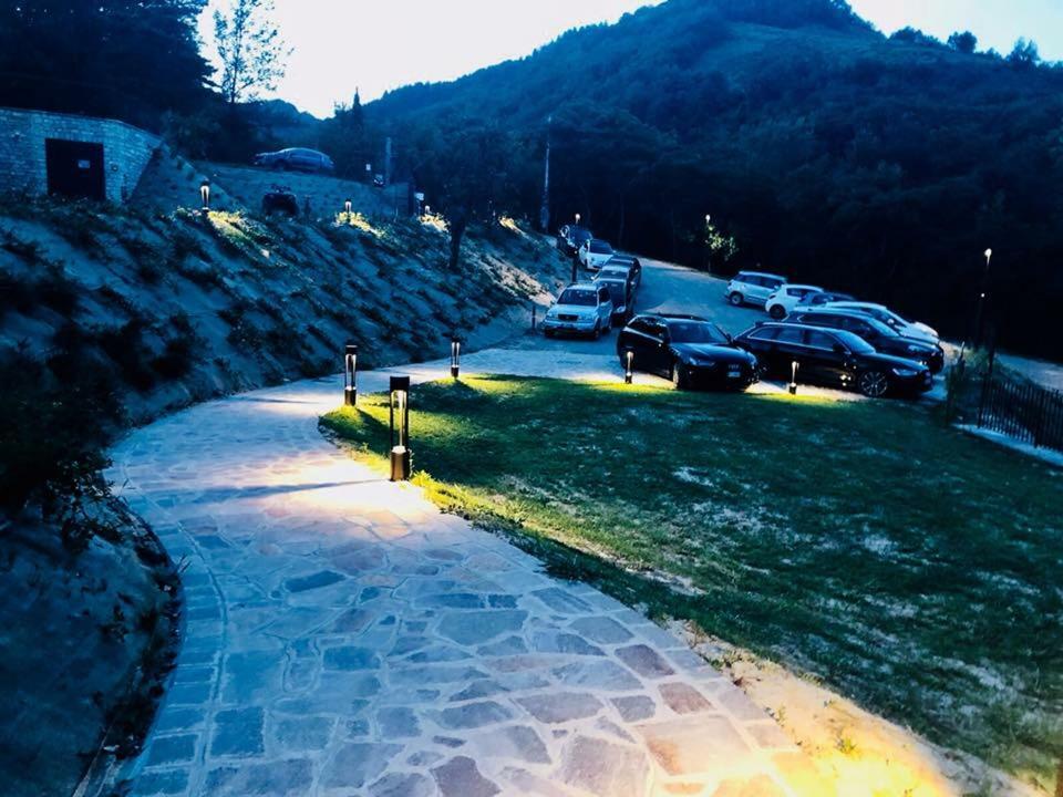 Villa Borgo Rossi La Strada Exterior foto