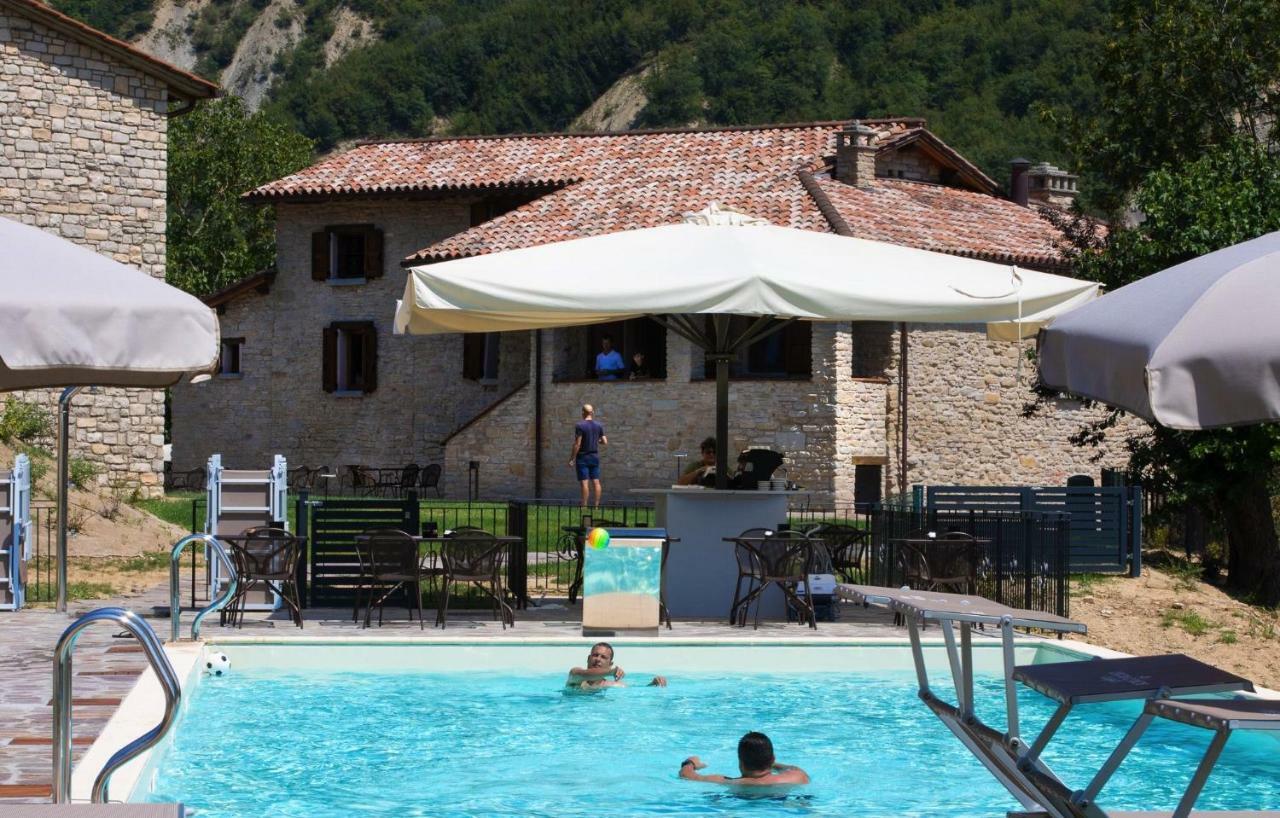 Villa Borgo Rossi La Strada Exterior foto
