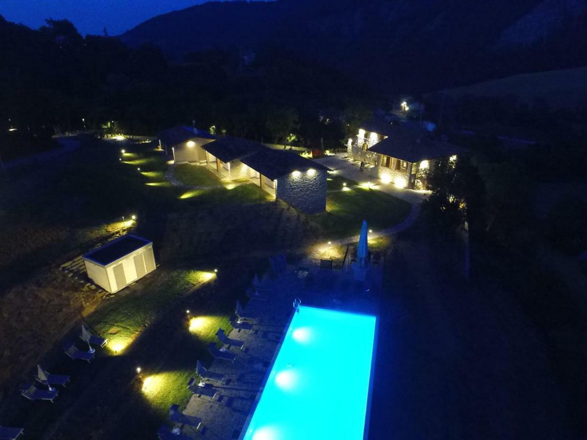 Villa Borgo Rossi La Strada Exterior foto